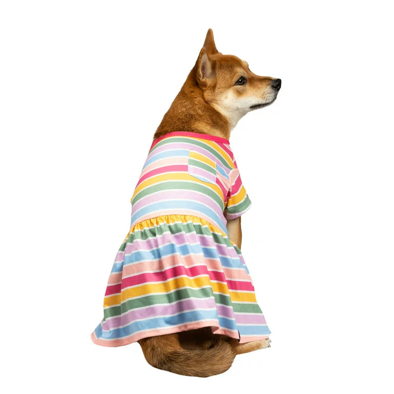 GAP Dog Striped Dress