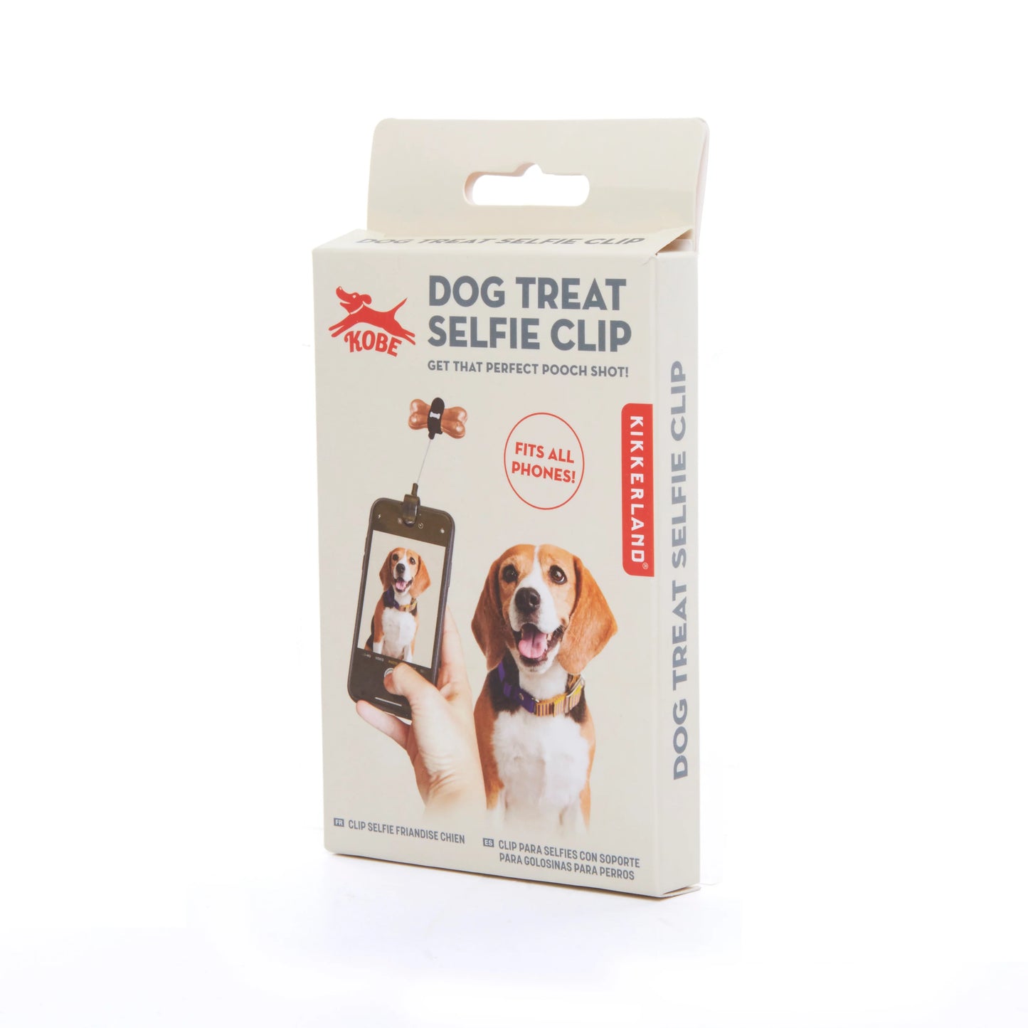 Kikkerland Kobe Dog Selfie Attachment (Treaty Holder)