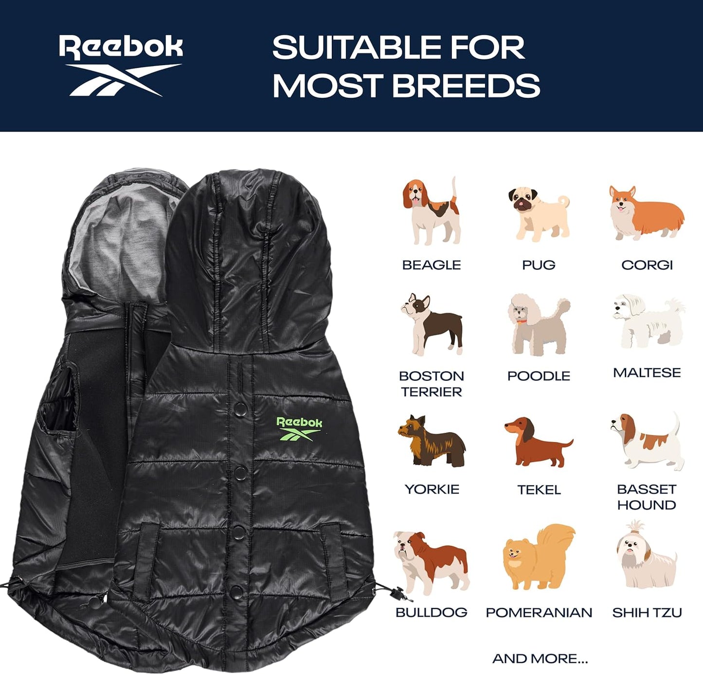 Reebok Puf Ceket