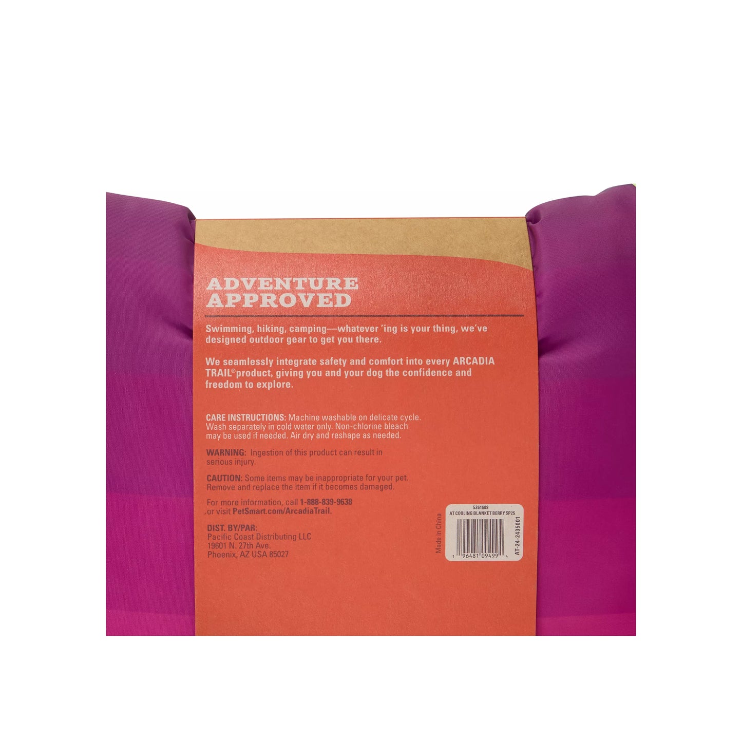 Arcadia Trail Soğutucu Köpek Matı & Taşınabilir Yatak (Cooling Blanket)
