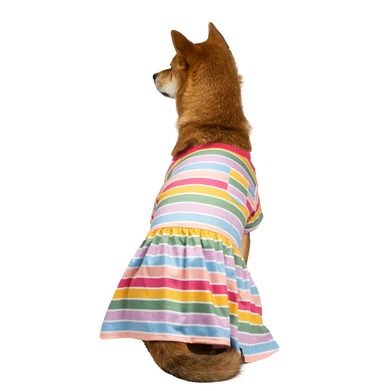 GAP Dog Striped Dress