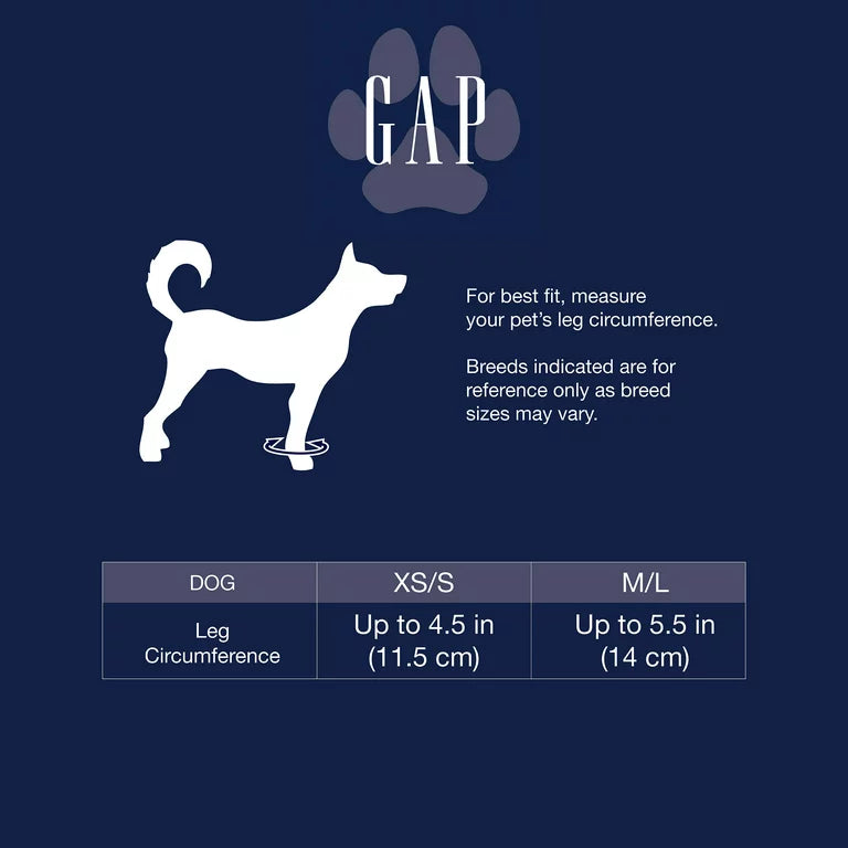 GAP Dog Socks