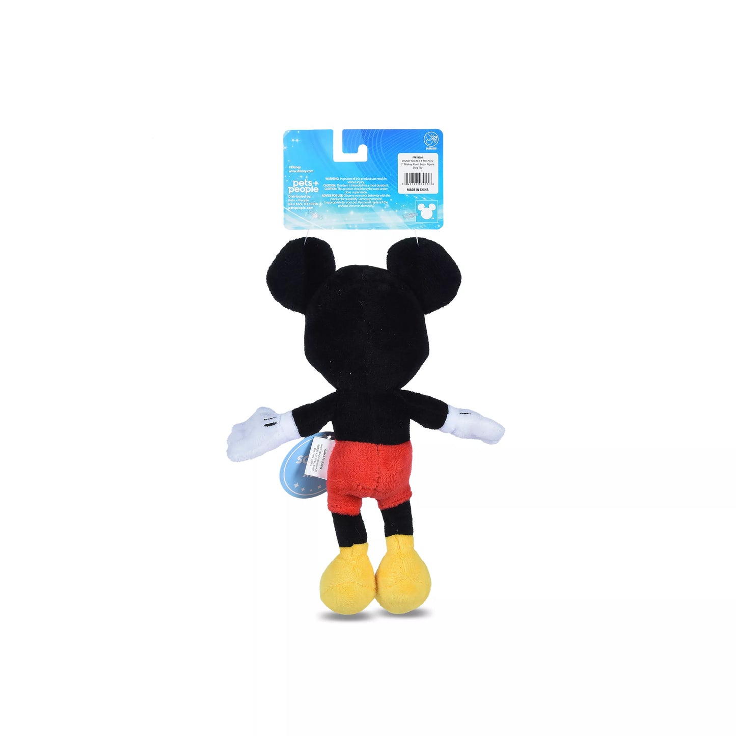 Disney Lisanslı Minnie ve Mickie Peluş Köpek Oyuncağı