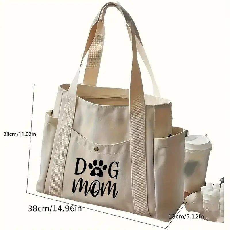 Barkie "Dog Mum" Kanvas Çanta