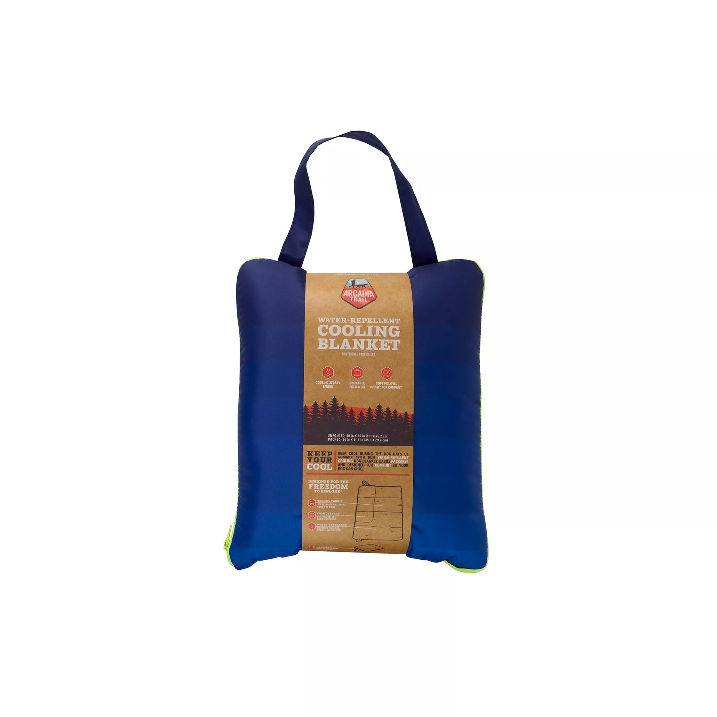 Arcadia Trail Soğutucu Köpek Matı & Taşınabilir Yatak (Cooling Blanket)