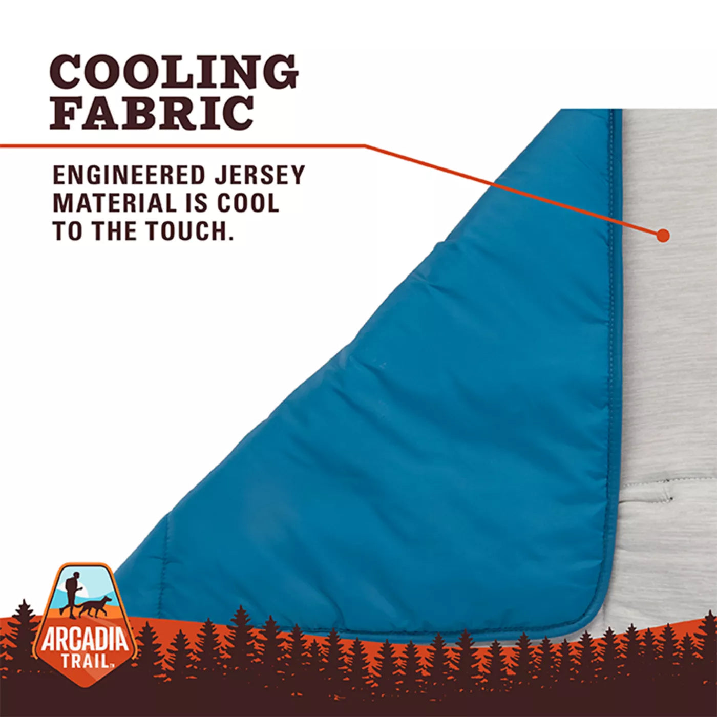 Arcadia Trail Soğutucu Köpek Matı & Taşınabilir Yatak (Cooling Blanket)