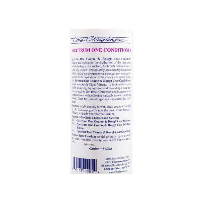 Chris Christensen Systems Spectrum one Coarse & Rough Coat 473 ml Conditioner