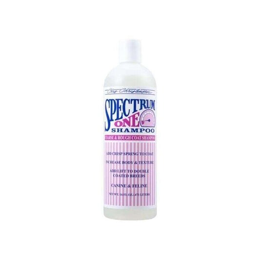 Chris Christensen Systems Spectrum one Coarse & Rough Coat Shampoo 473 ml