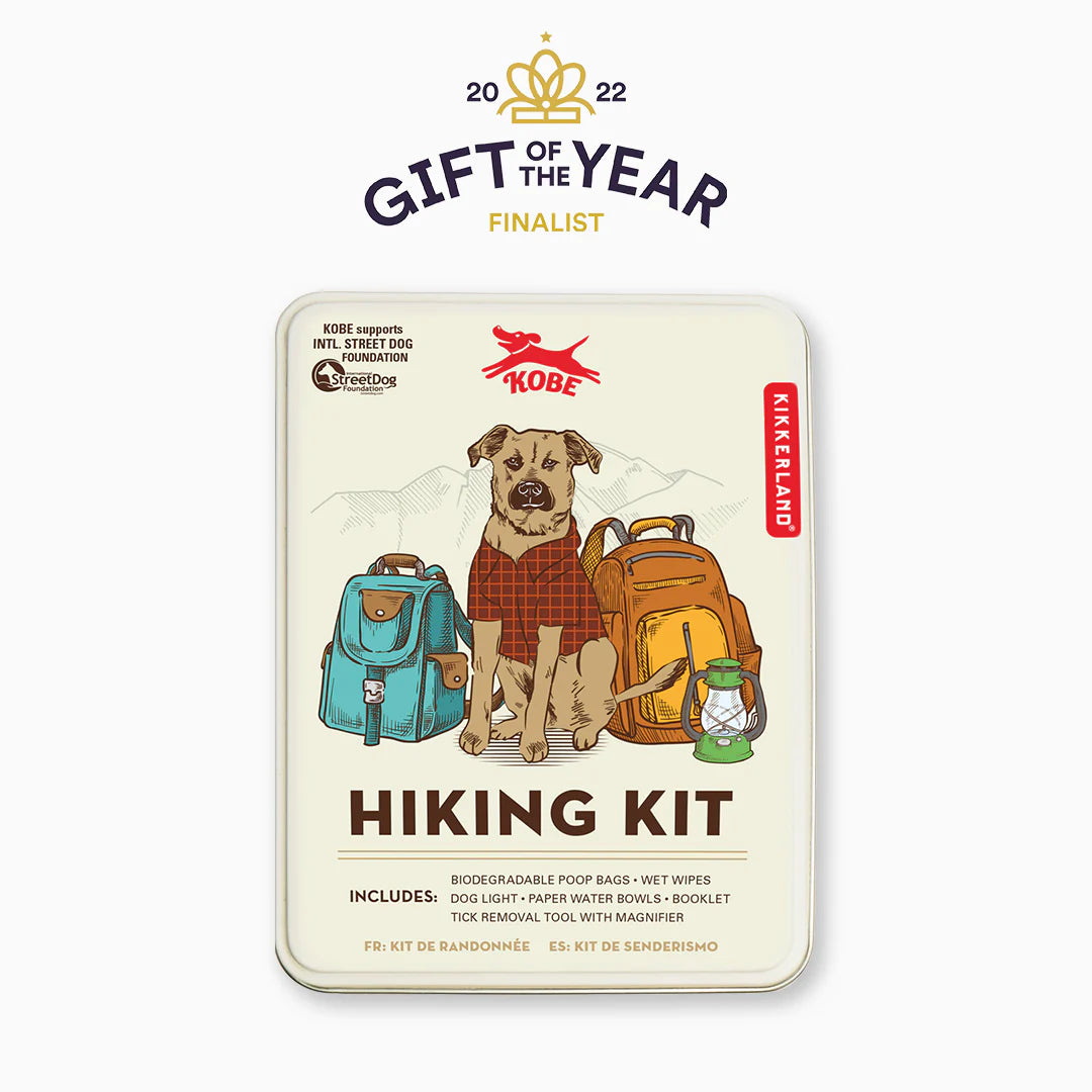 Kikkerland Kobe Dog Camping Kit