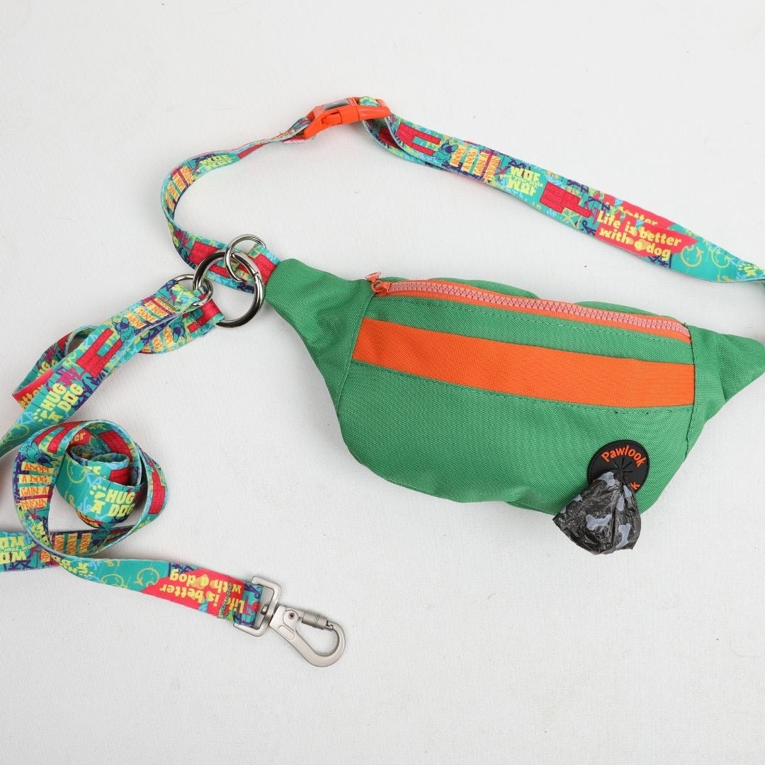 Pawlook Design Handsfree Gezdirme Kayışı & Yandan Çanta