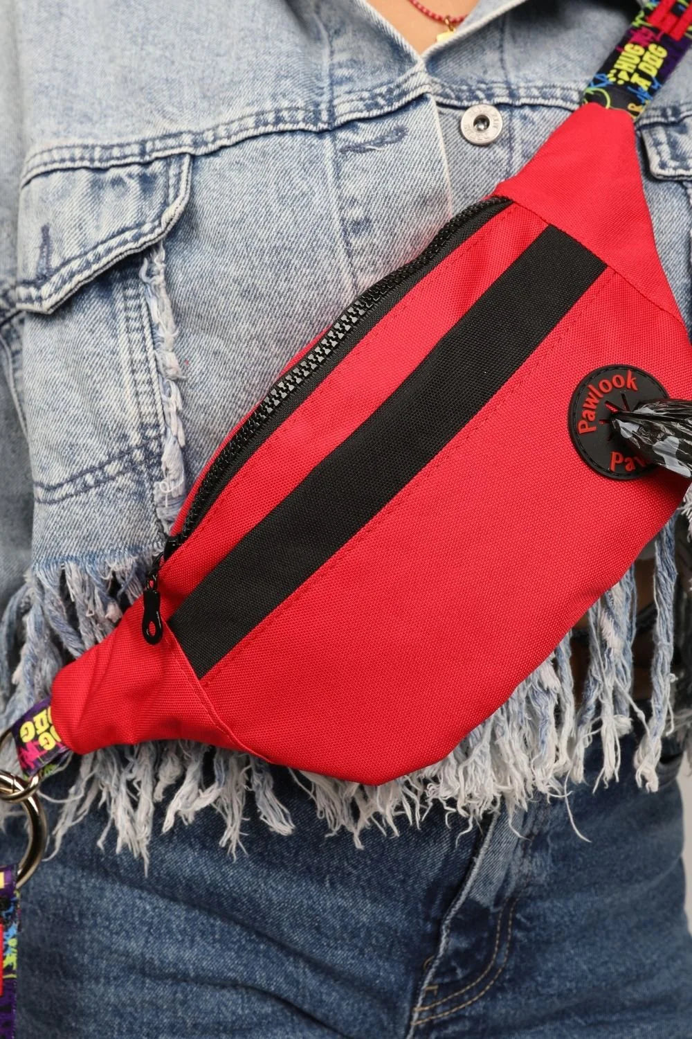 Pawlook Design Handsfree Gezdirme Kayışı & Yandan Çanta