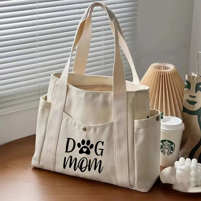 Barkie "Dog Mum" Kanvas Çanta