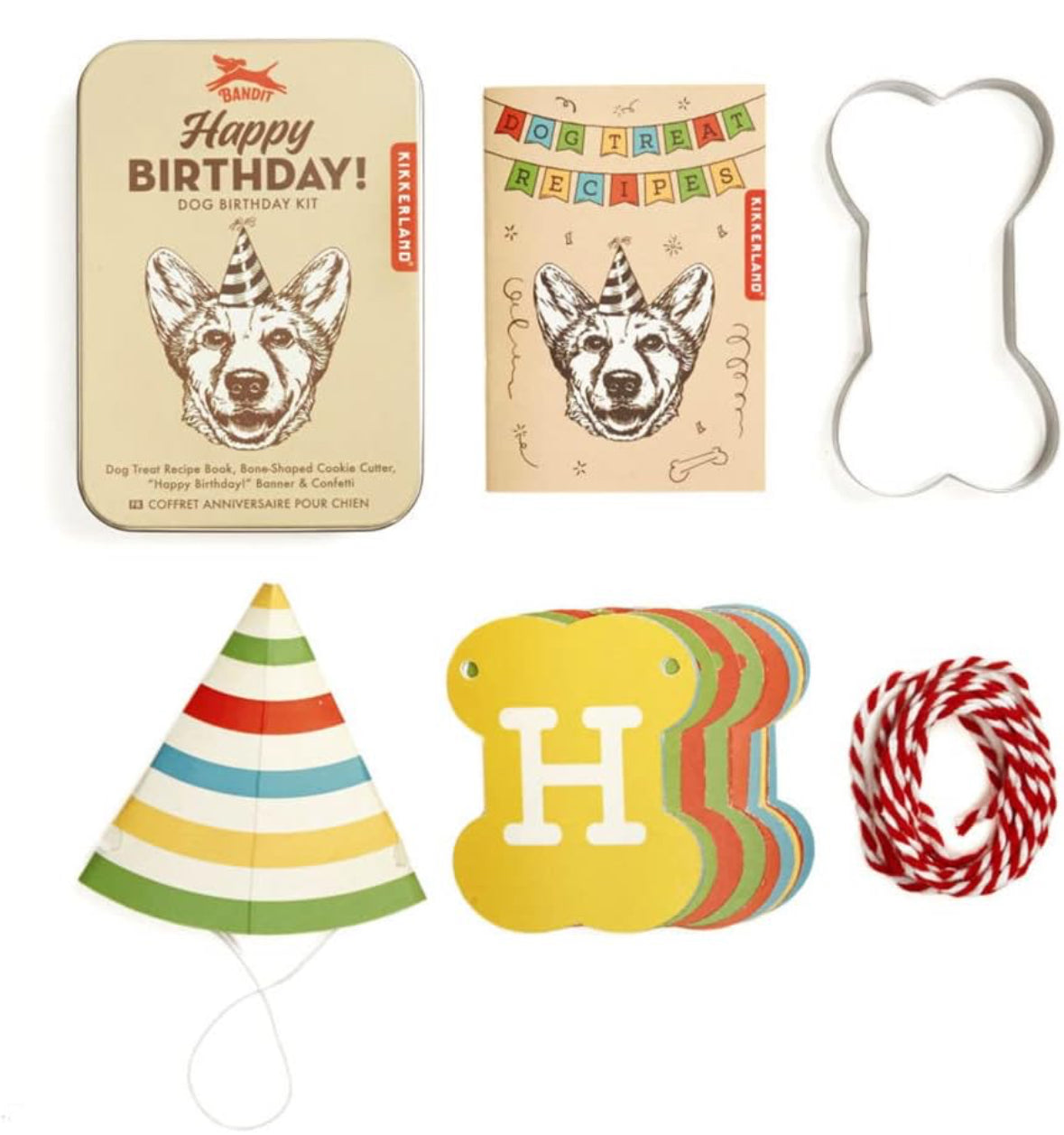 Kikkerland Kobe Happy Birthday Kit