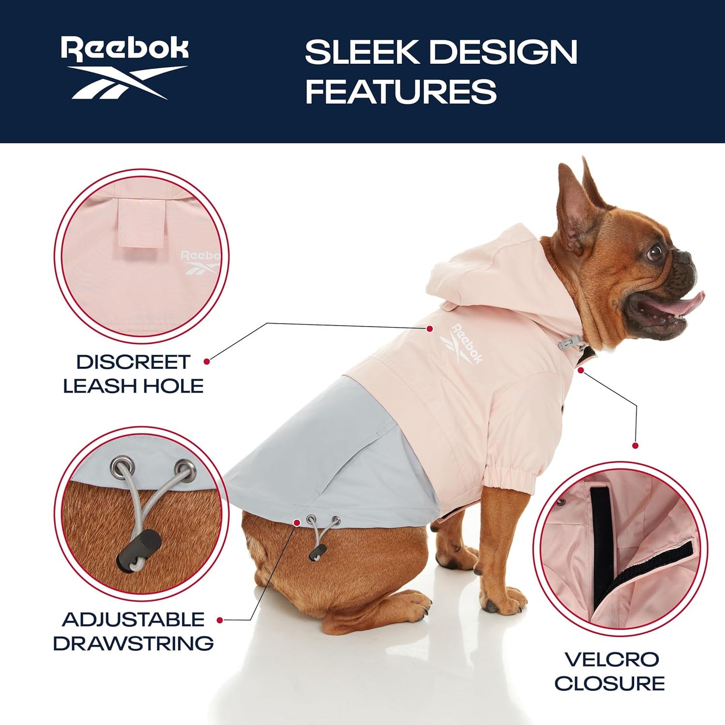 Reebok Köpek Yağmurluk