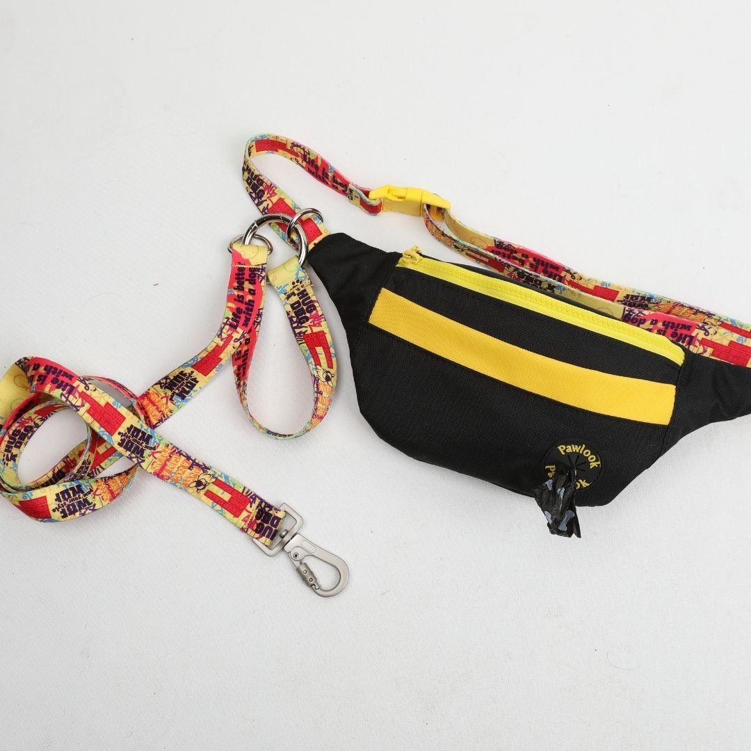 Pawlook Design Handsfree Gezdirme Kayışı & Yandan Çanta