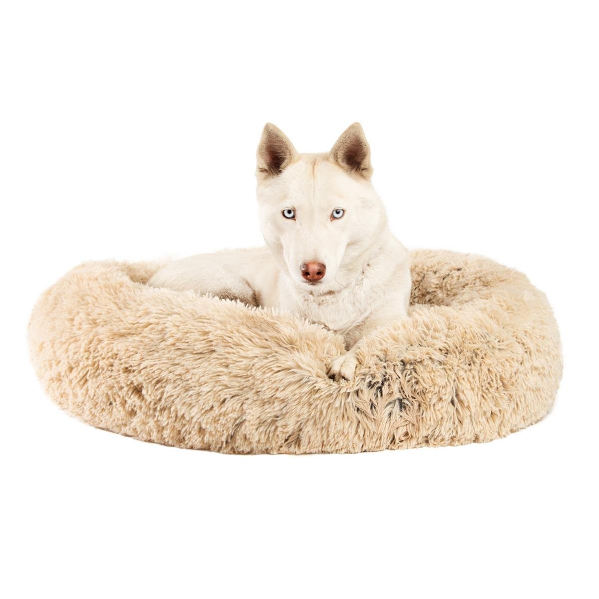 Donut Shag Frost Köpek Yatağı