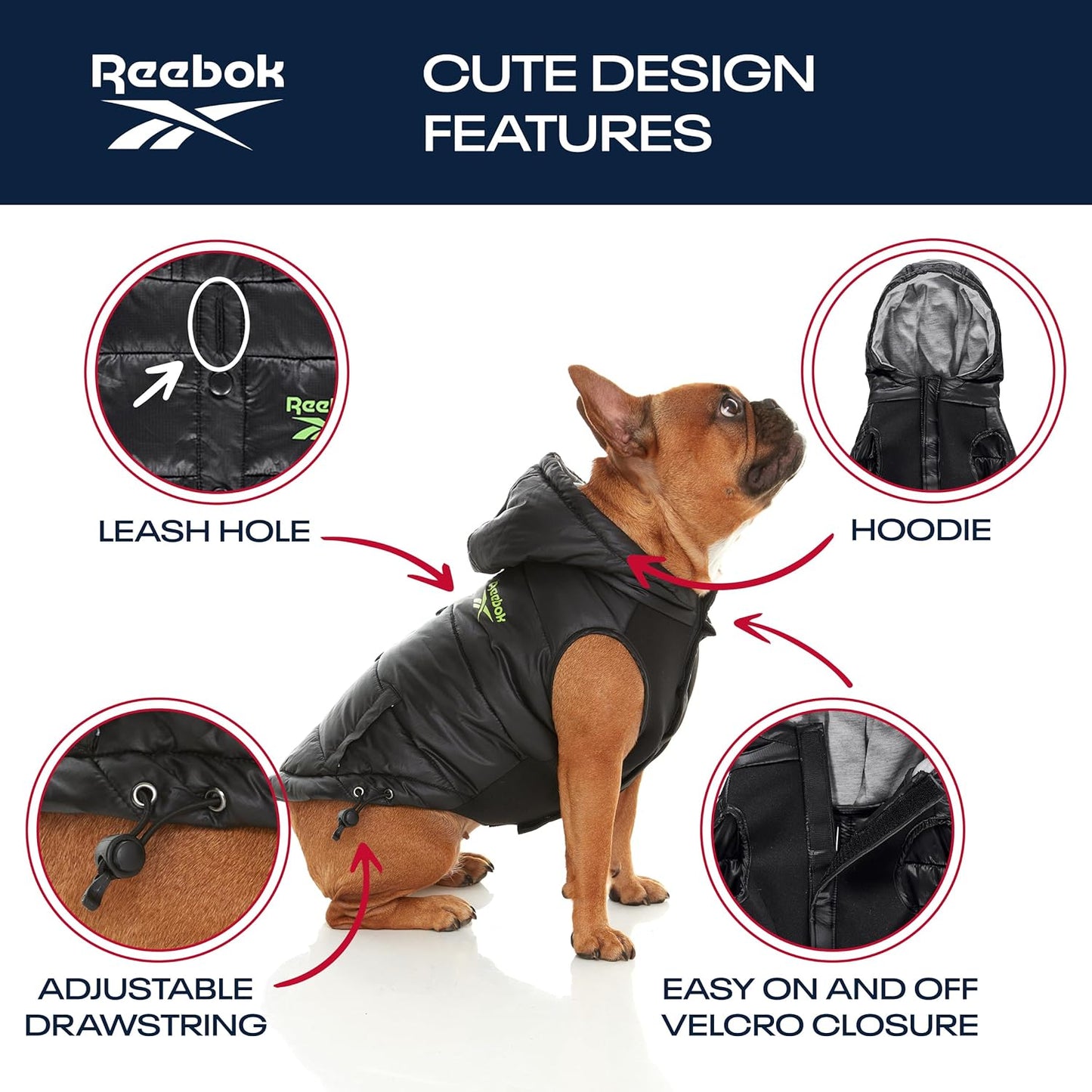 Reebok Puf Ceket