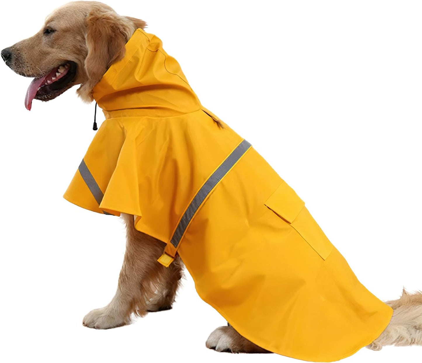 Nacoco Pet Büyük Beden Köpek Yağmurluk