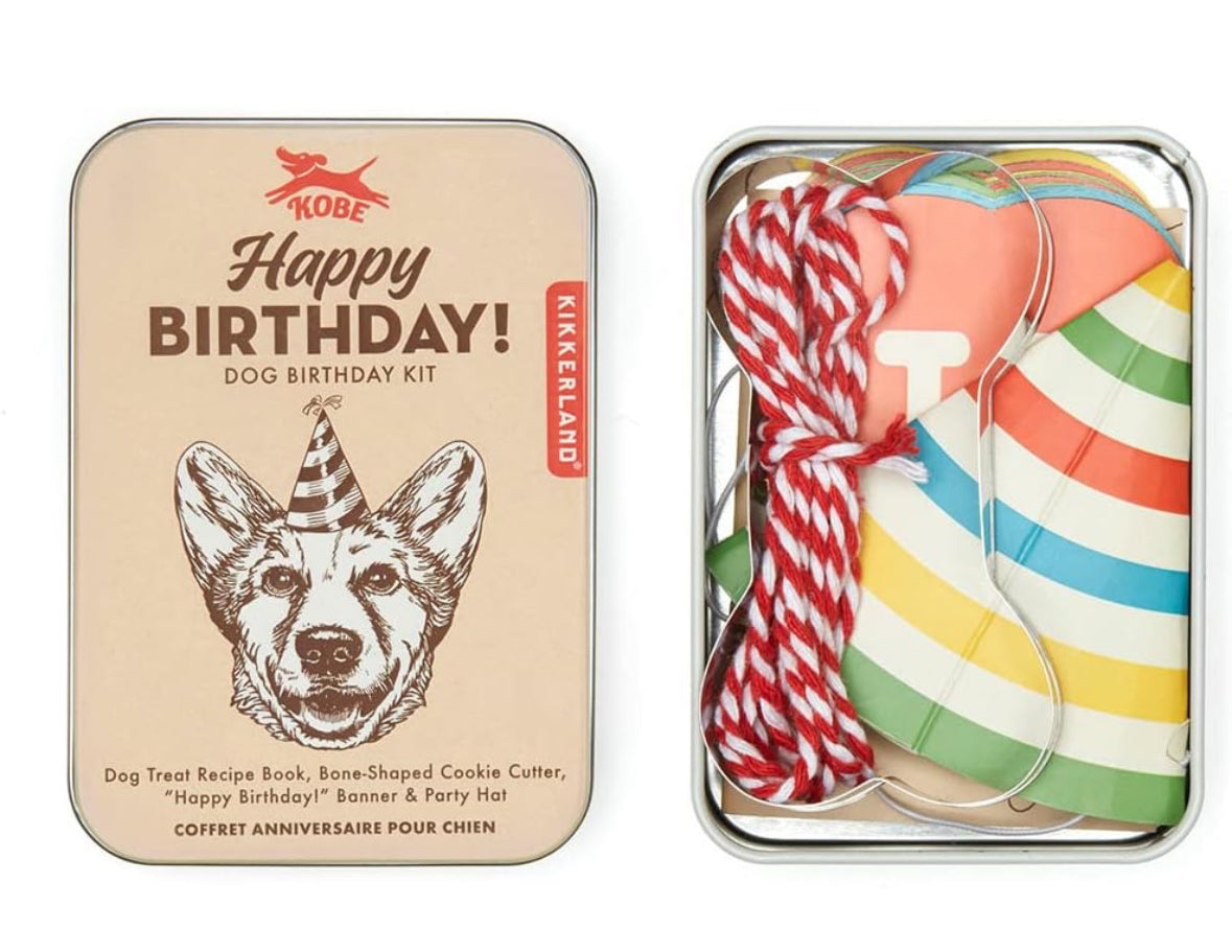 Kikkerland Kobe Happy Birthday Kit