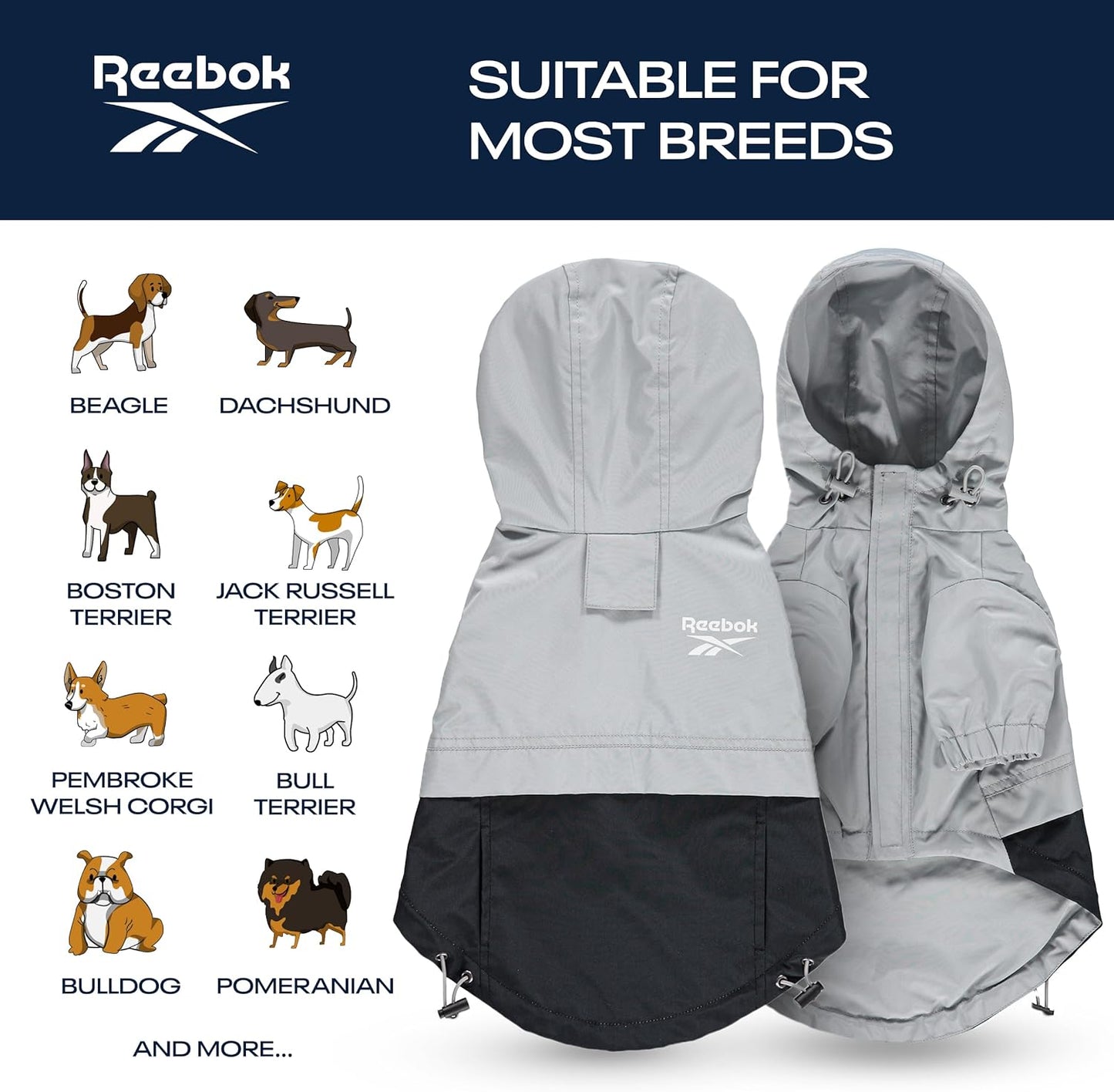 Reebok Köpek Yağmurluk