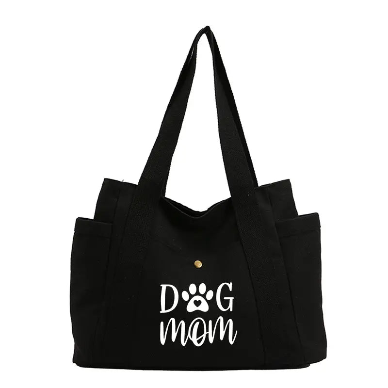 Barkie "Dog Mum" Kanvas Çanta