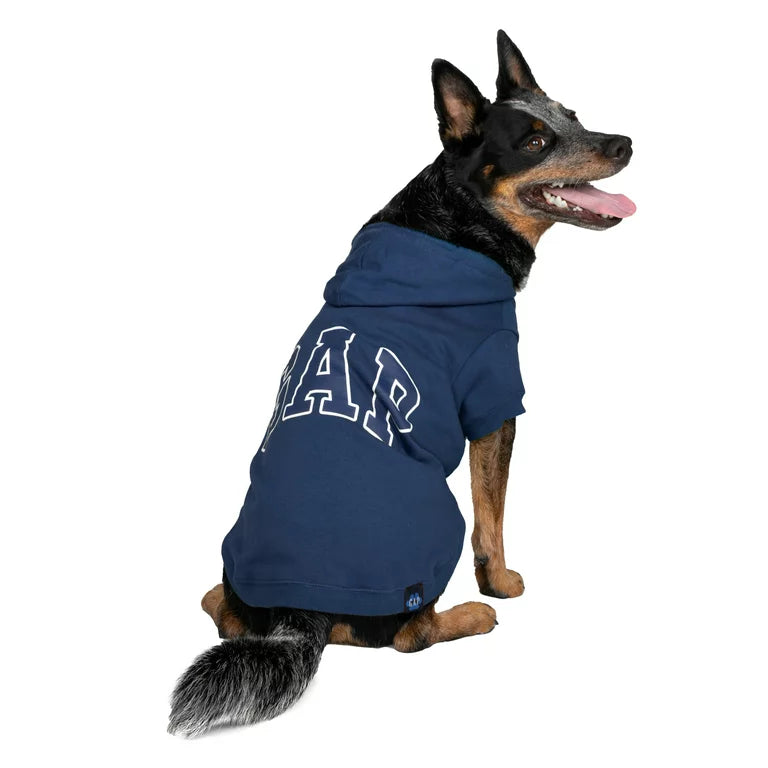 GAP Dog Hoodie Blue