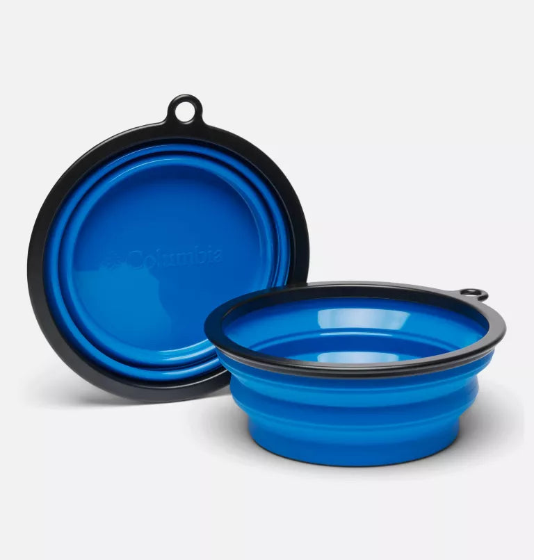 Columbia Katlanabilir Mama Kabı (2’li & Taşıma Çantası Hediyeli)