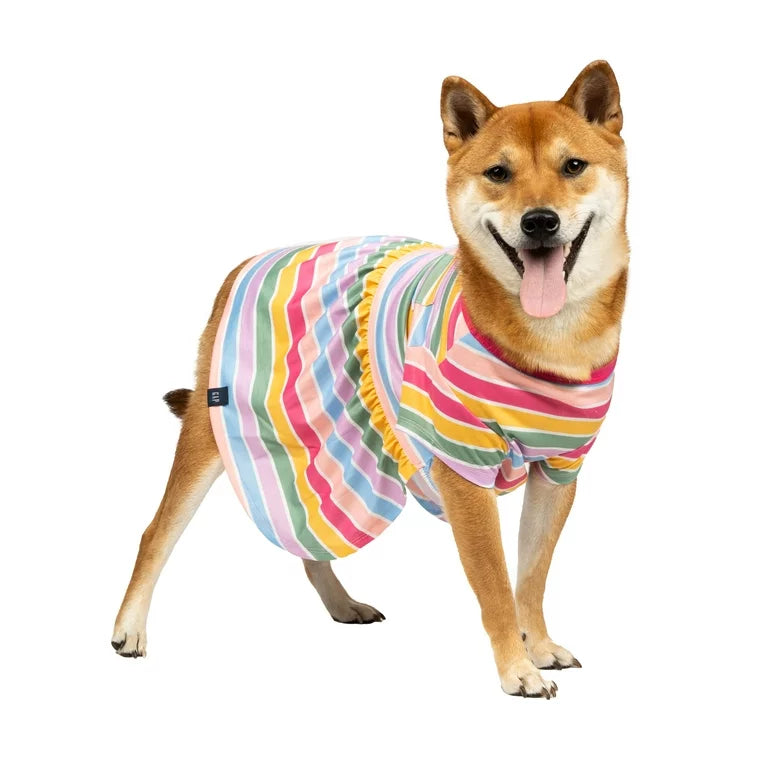 GAP Dog Striped Dress