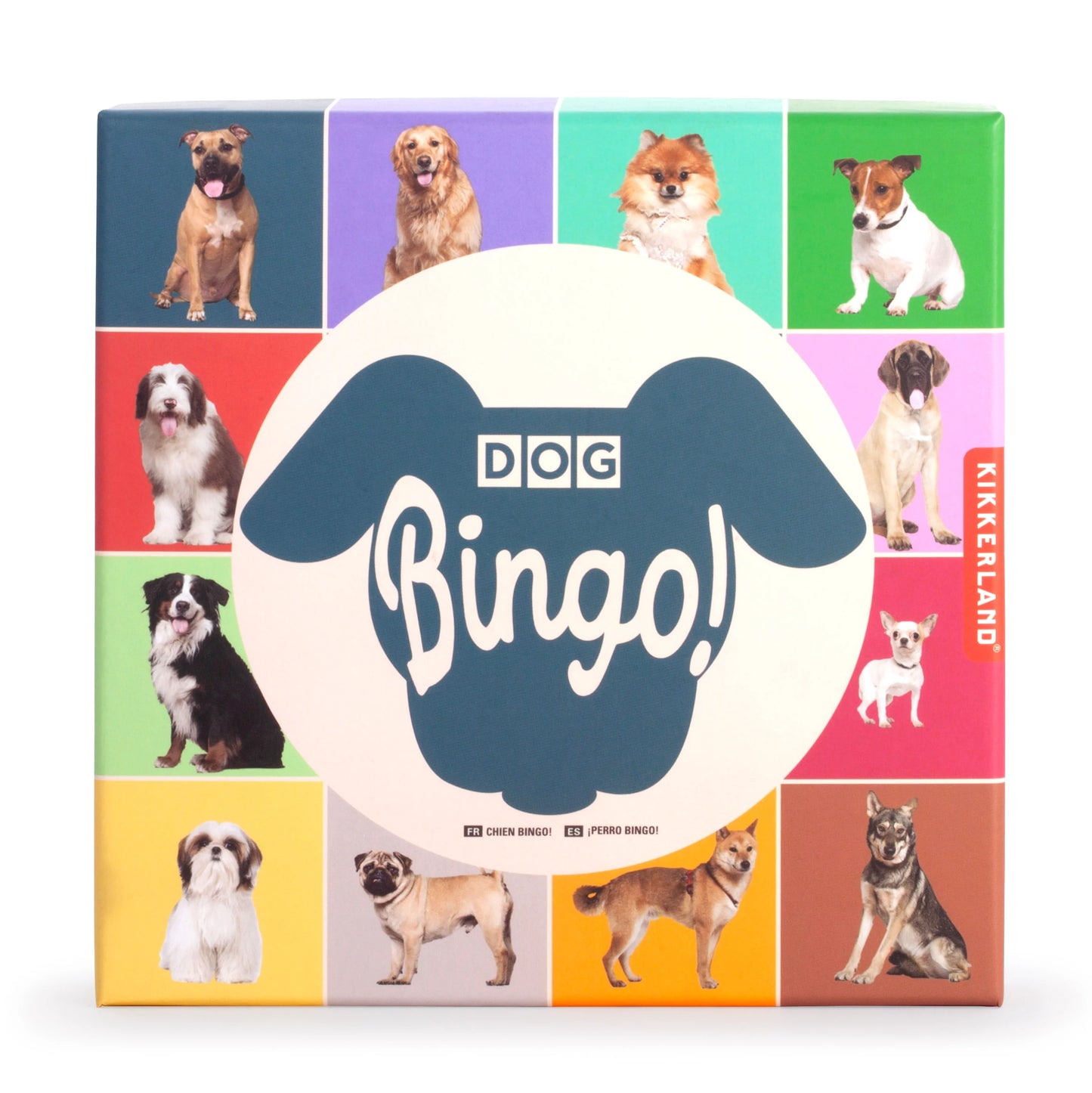 Kikkerland Kobe Dog Bingo Game