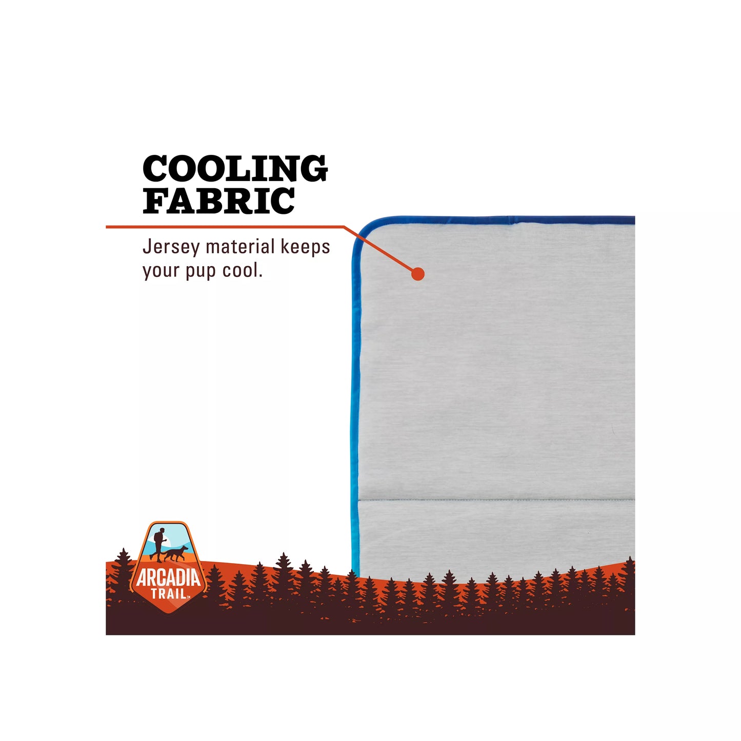 Arcadia Trail Soğutucu Köpek Matı & Taşınabilir Yatak (Cooling Blanket)