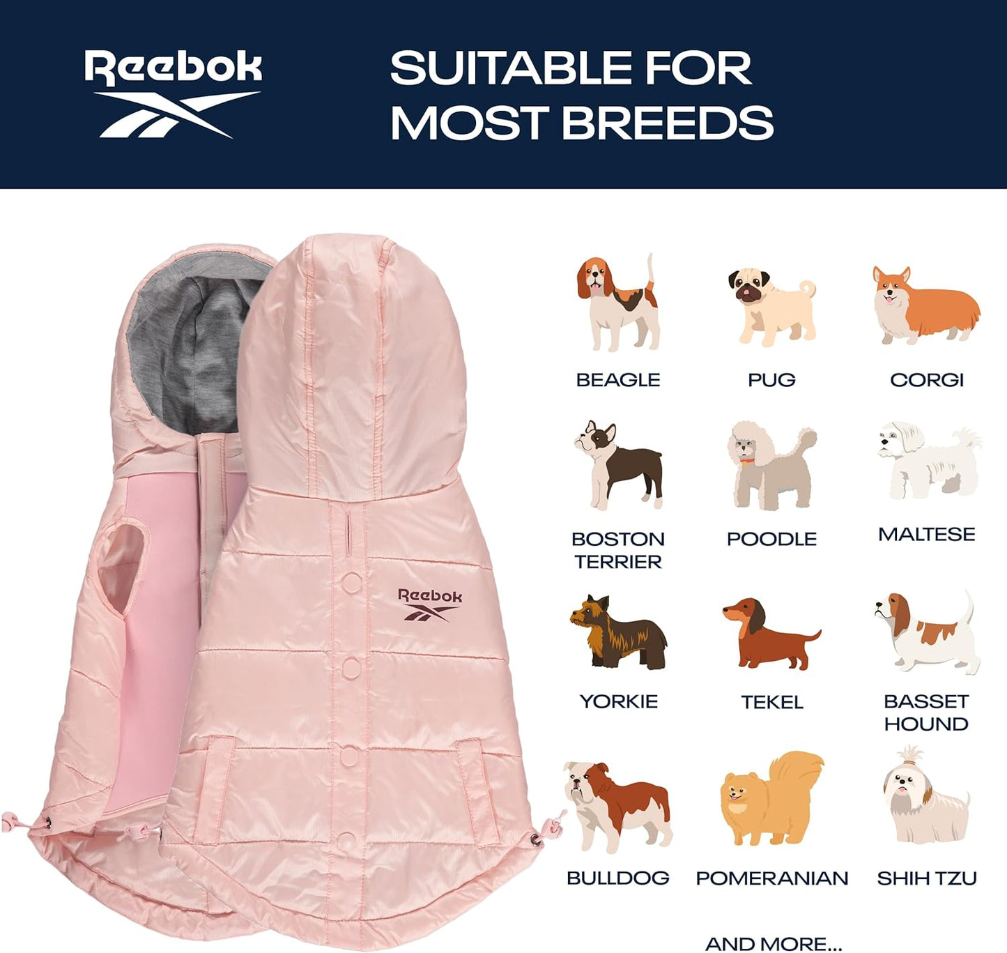 Reebok Puf Ceket