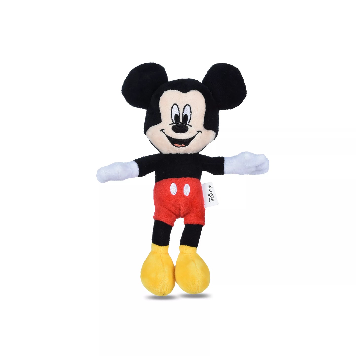 Disney Lisanslı Minnie ve Mickie Peluş Köpek Oyuncağı