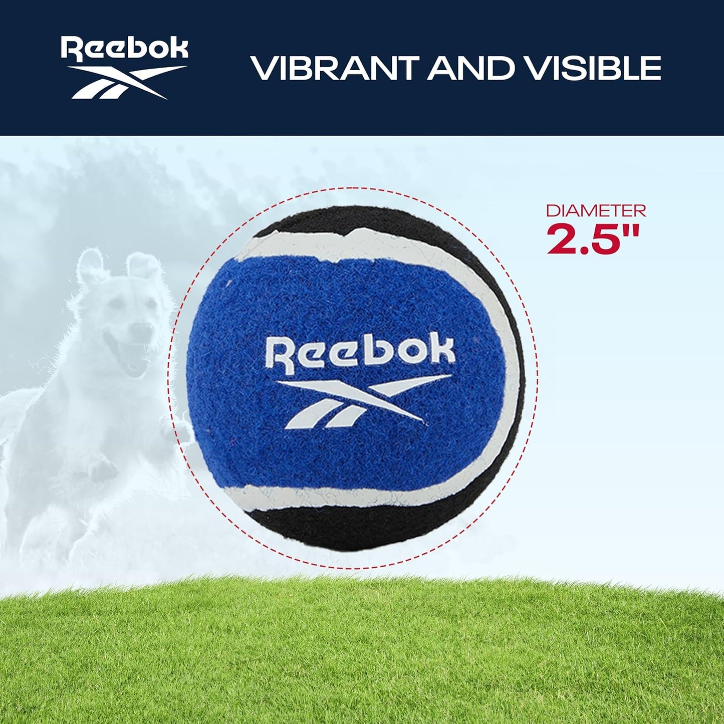 Reebok Köpek Tenis Topu 3lü