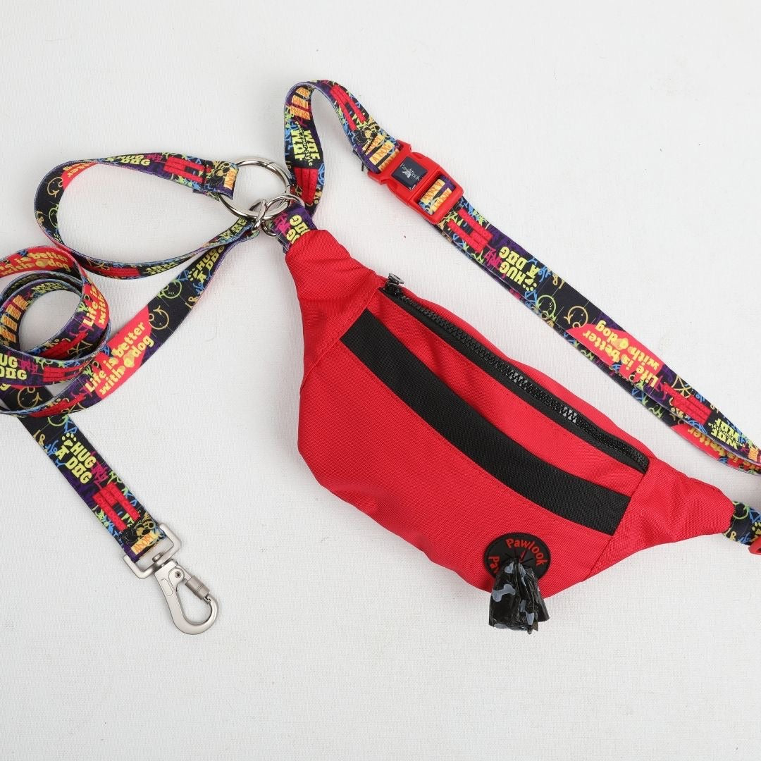 Pawlook Design Handsfree Gezdirme Kayışı & Yandan Çanta