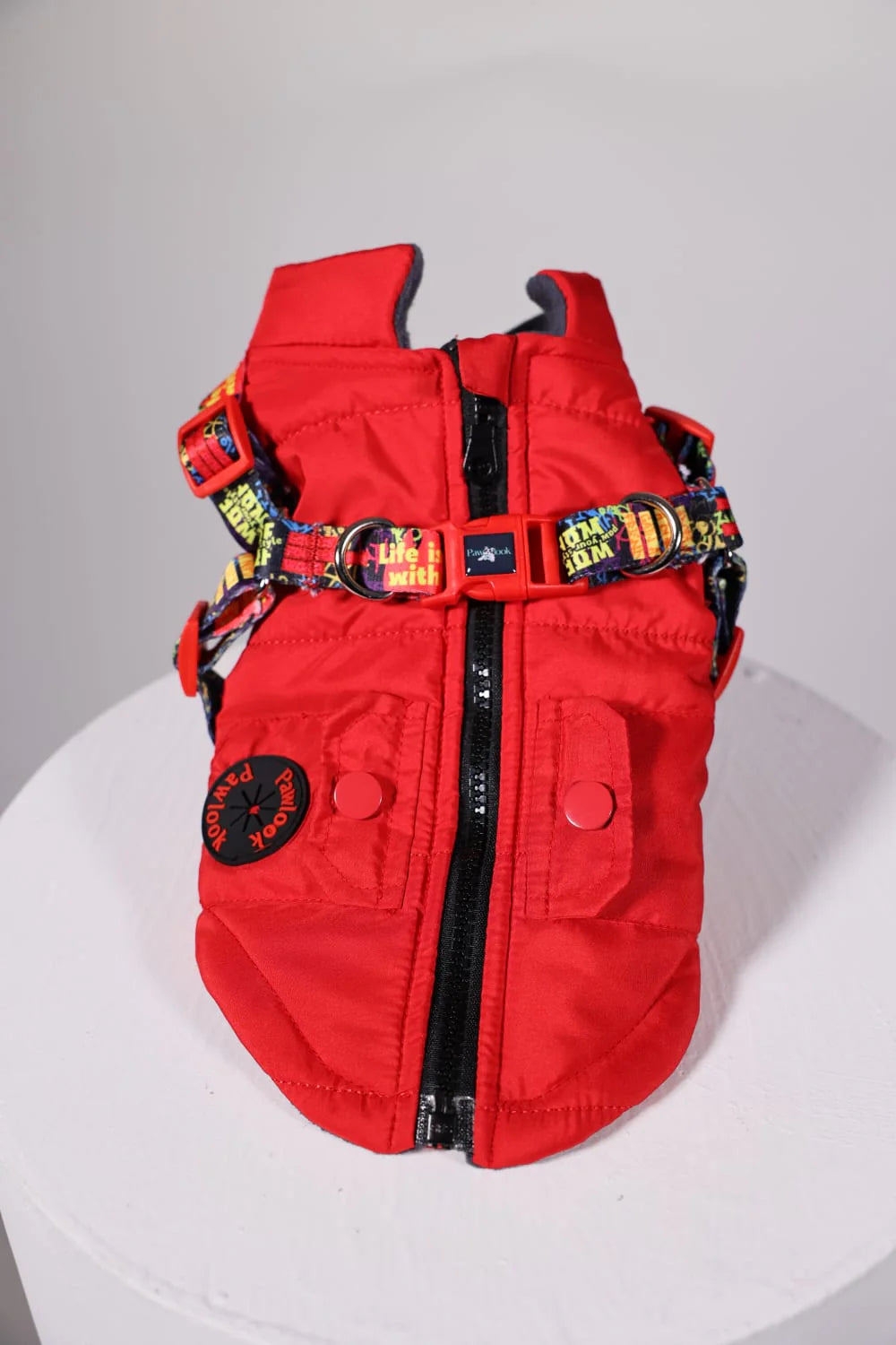 Pawlook Design Göğüs Tasmalı Köpek Montu