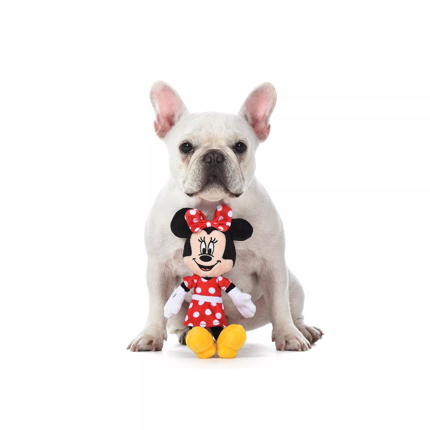 Disney Lisanslı Minnie ve Mickie Peluş Köpek Oyuncağı