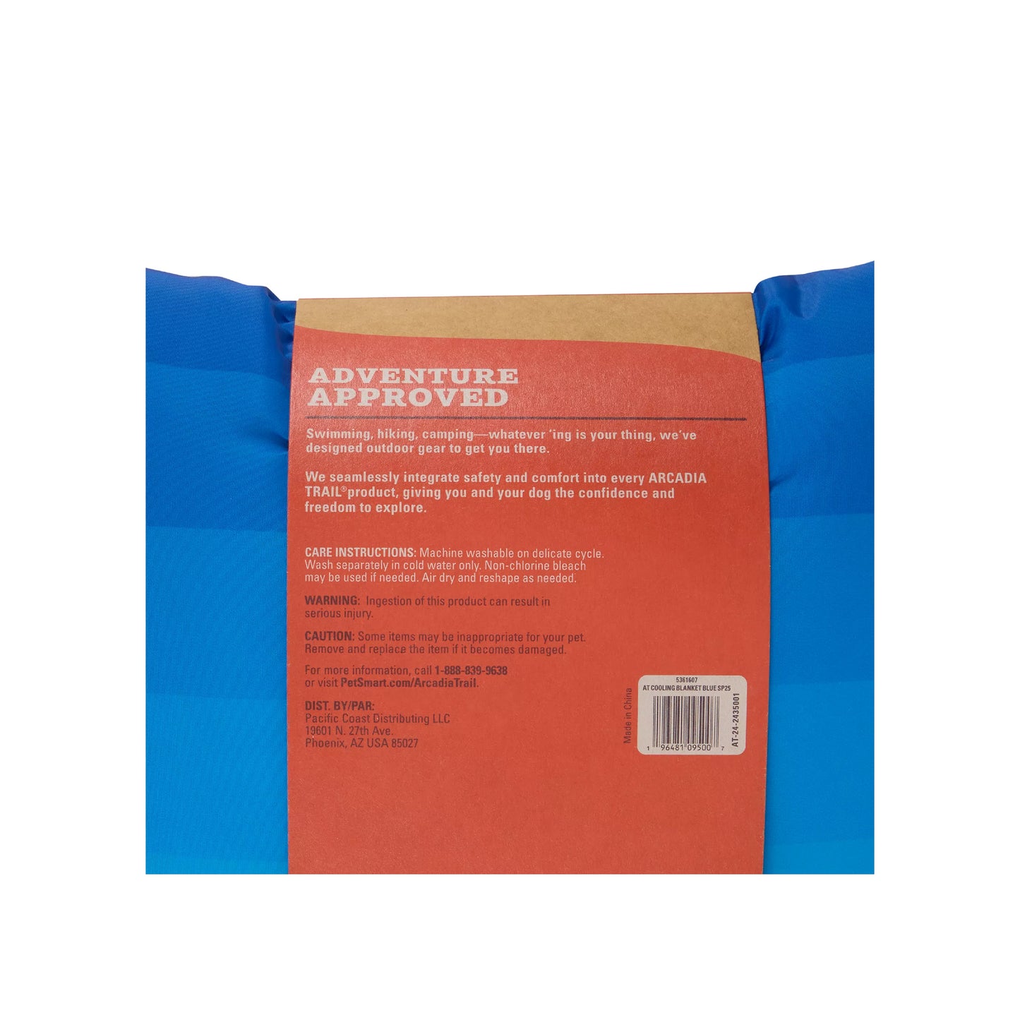 Arcadia Trail Soğutucu Köpek Matı & Taşınabilir Yatak (Cooling Blanket)