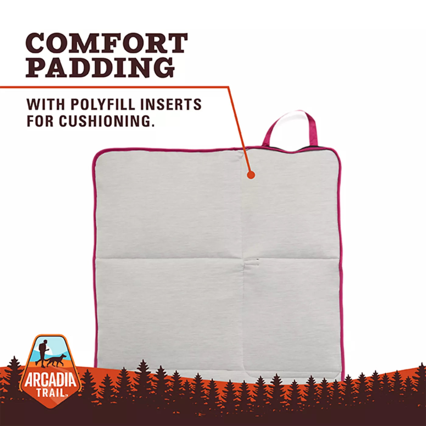 Arcadia Trail Soğutucu Köpek Matı & Taşınabilir Yatak (Cooling Blanket)