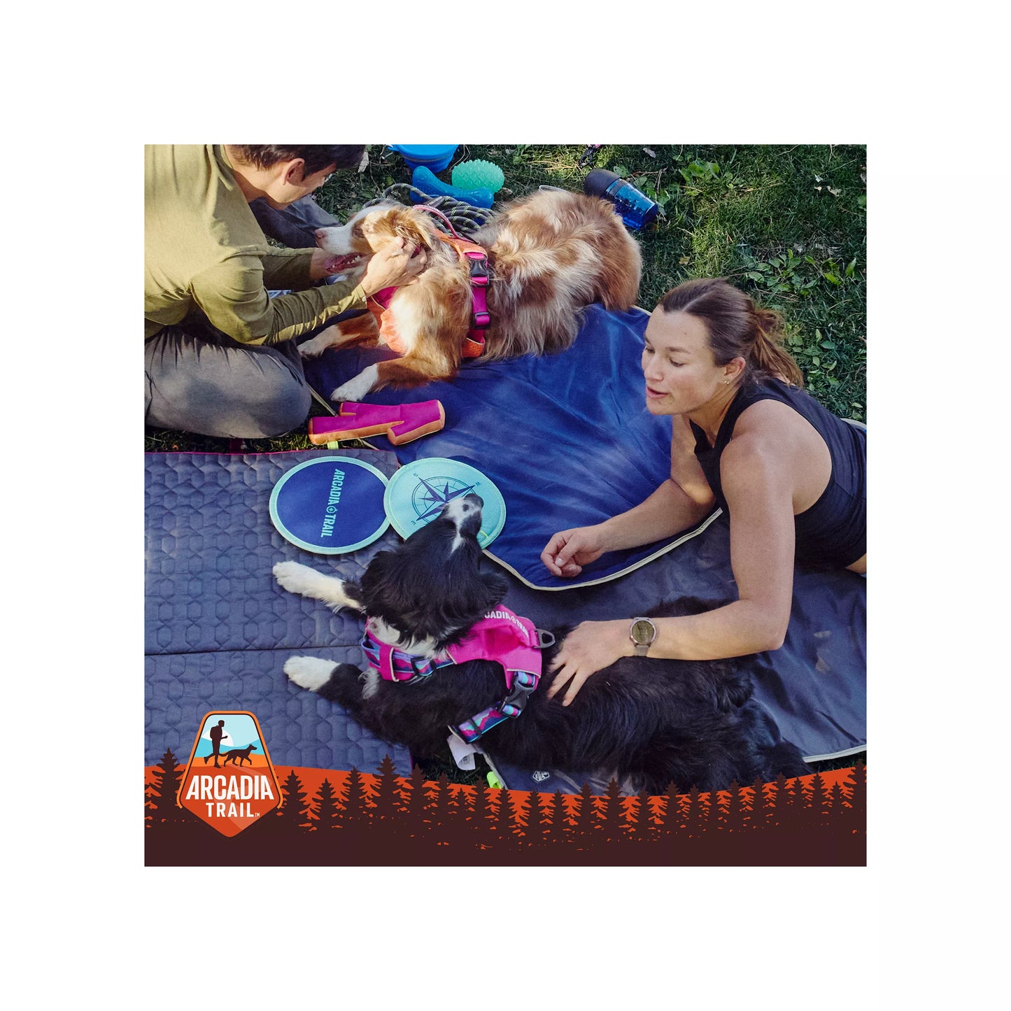 Arcadia Trail Soğutucu Köpek Matı & Taşınabilir Yatak (Cooling Blanket)