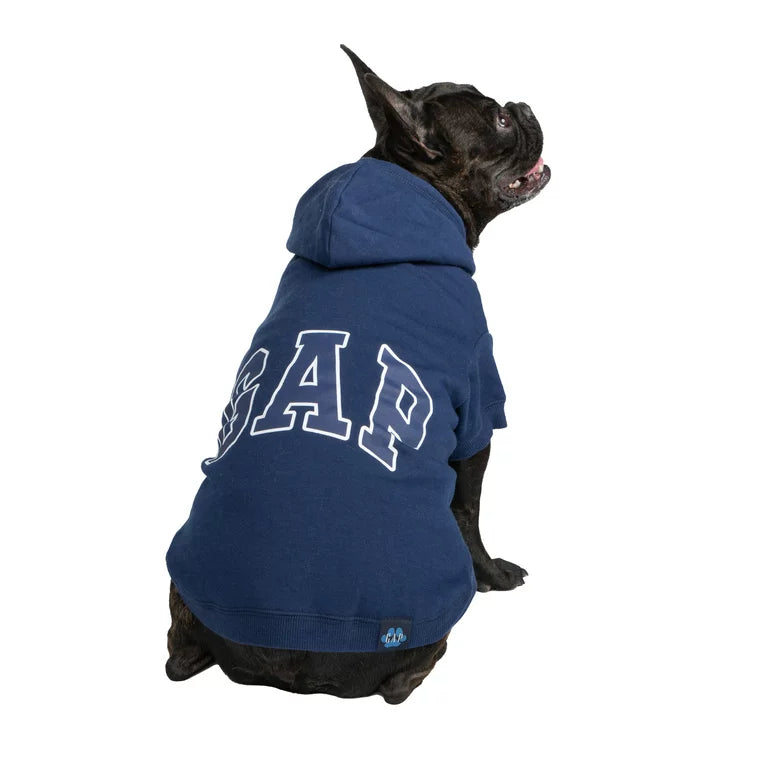 GAP Dog Hoodie Blue