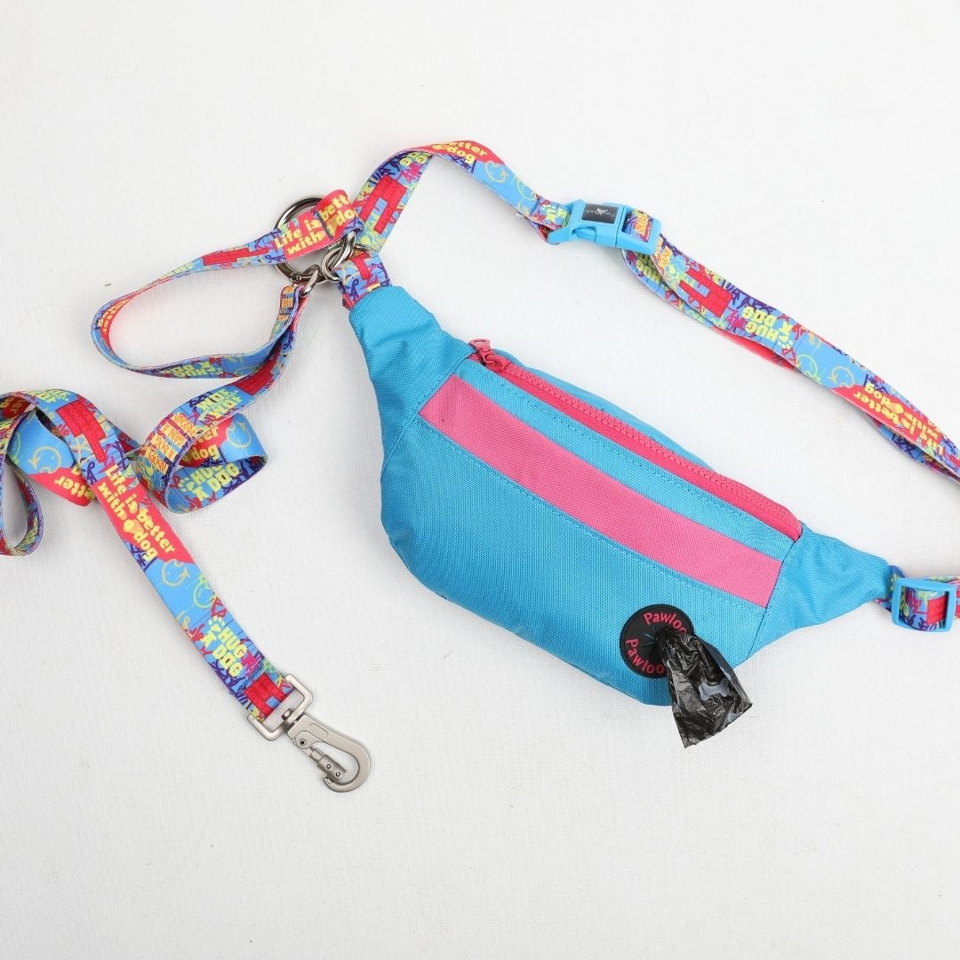 Pawlook Design Handsfree Gezdirme Kayışı & Yandan Çanta