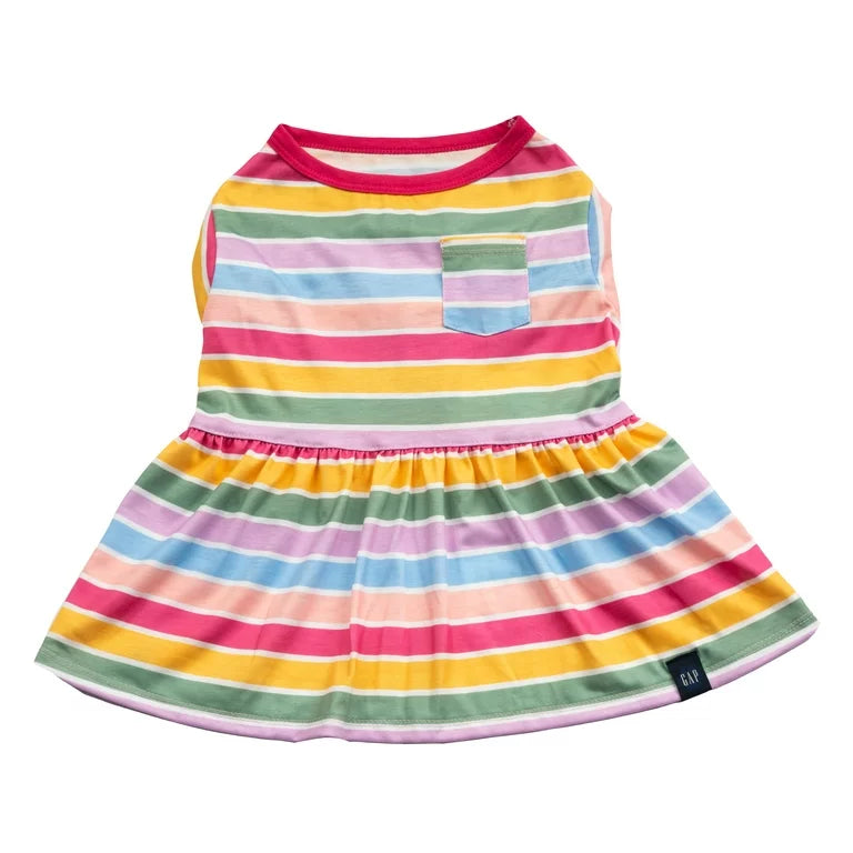 GAP Dog Striped Dress