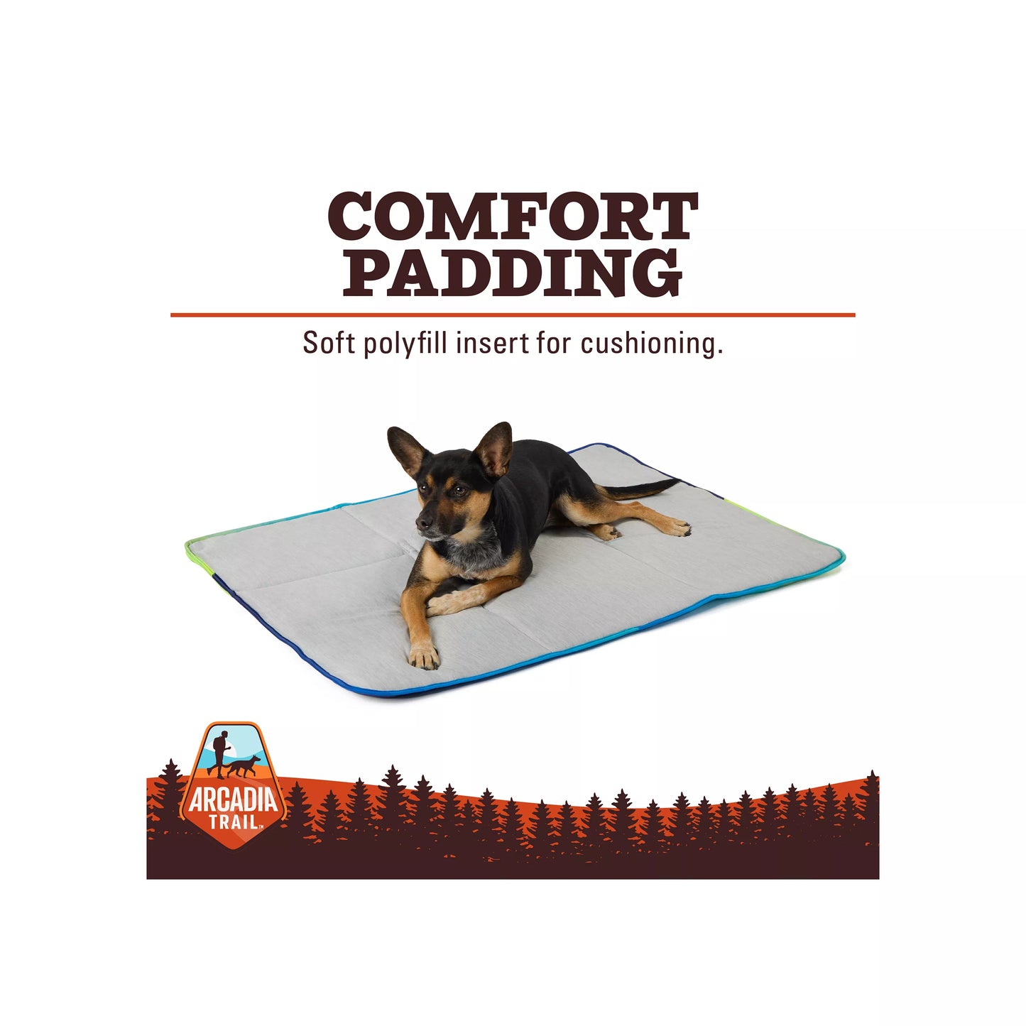 Arcadia Trail Soğutucu Köpek Matı & Taşınabilir Yatak (Cooling Blanket)
