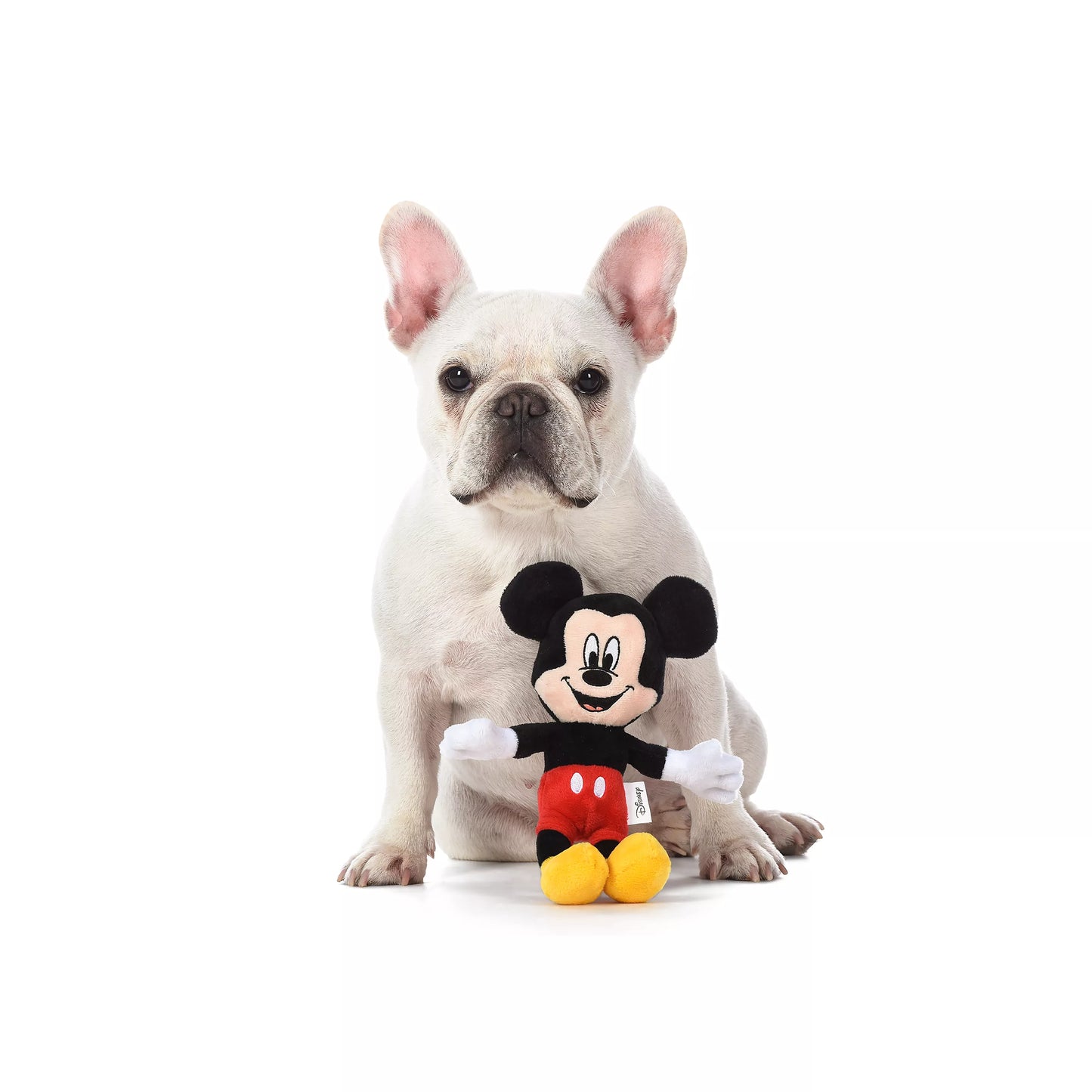 Disney Lisanslı Minnie ve Mickie Peluş Köpek Oyuncağı