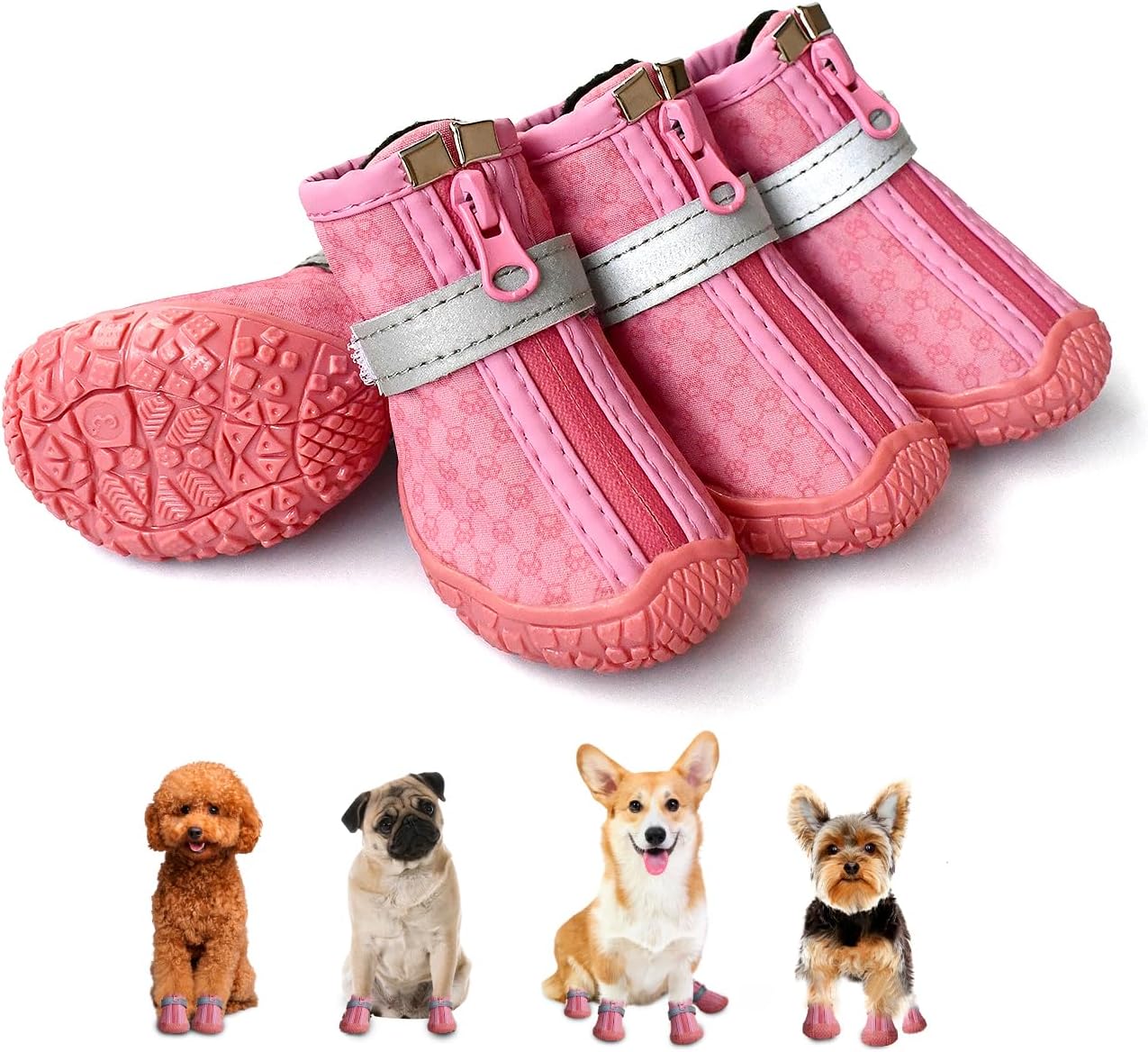 Köpek Ayakkabısı Pembe