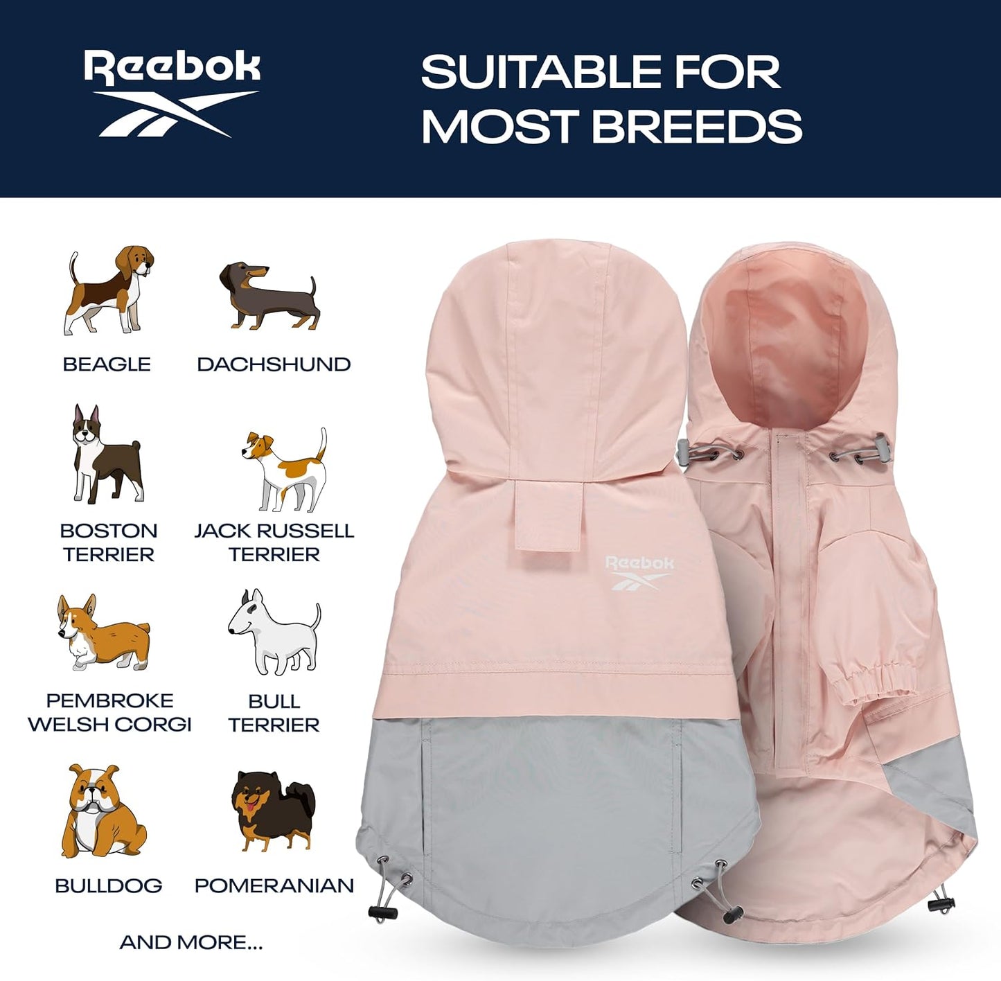Reebok Köpek Yağmurluk