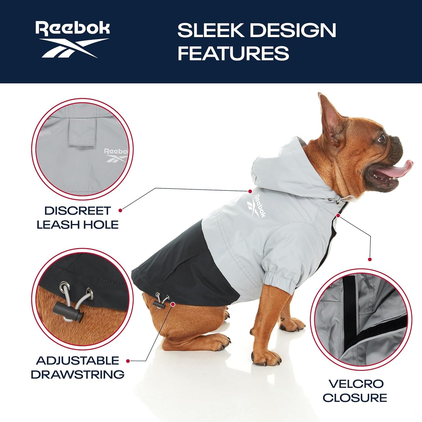Reebok Köpek Yağmurluk