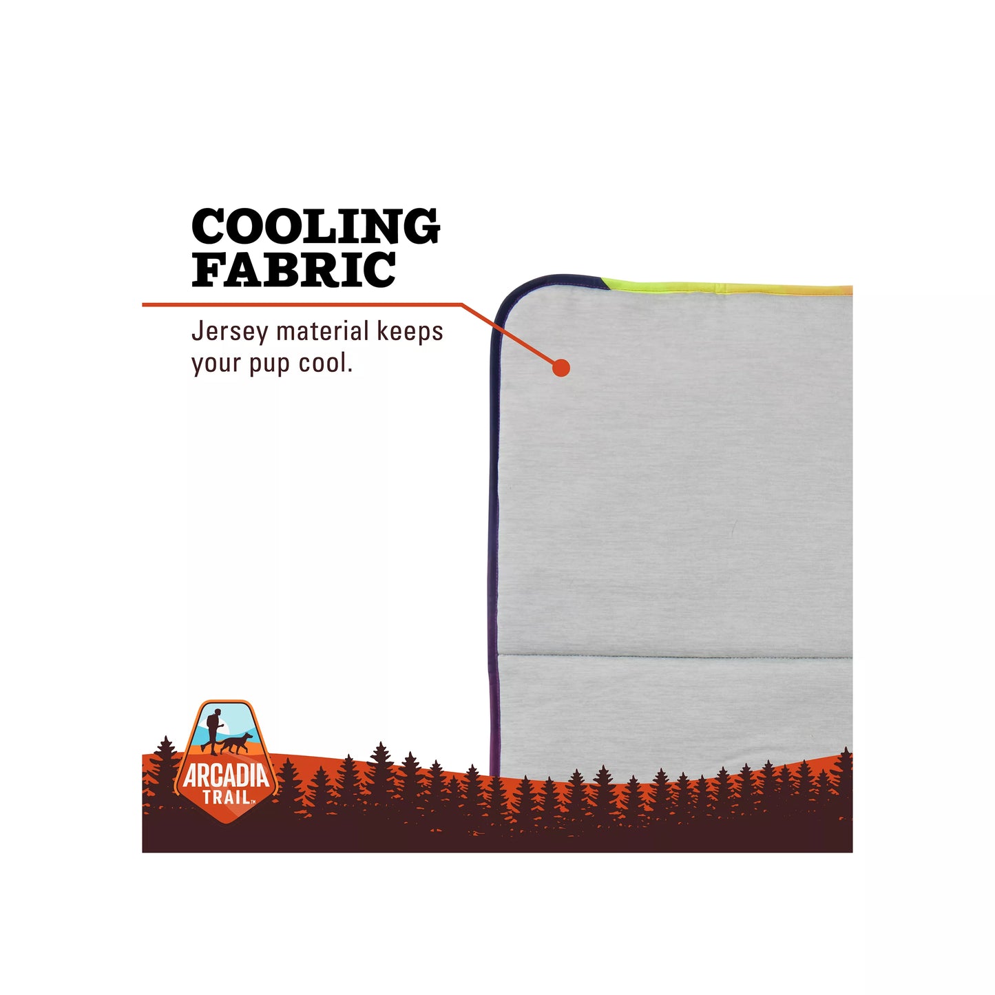 Arcadia Trail Soğutucu Köpek Matı & Taşınabilir Yatak (Cooling Blanket)