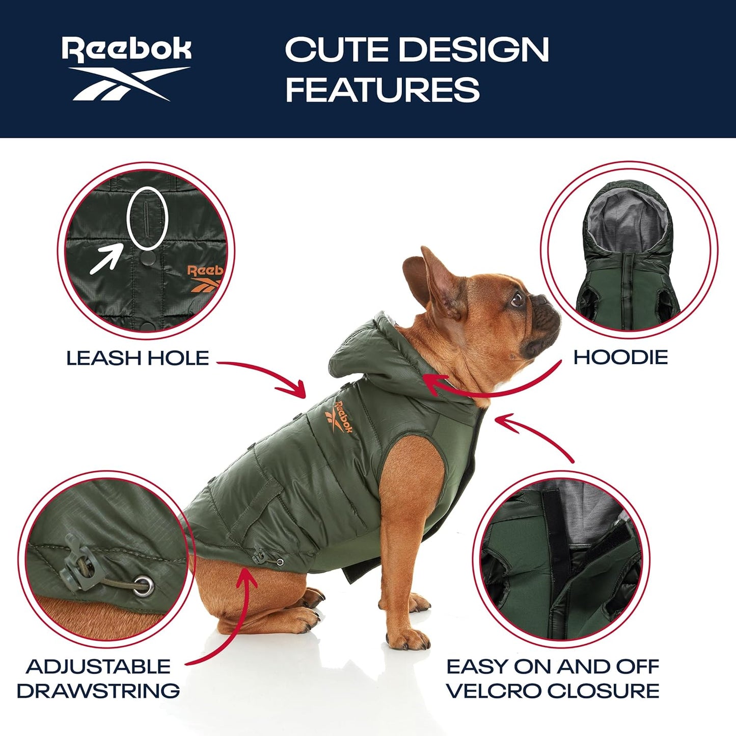 Reebok Puf Ceket