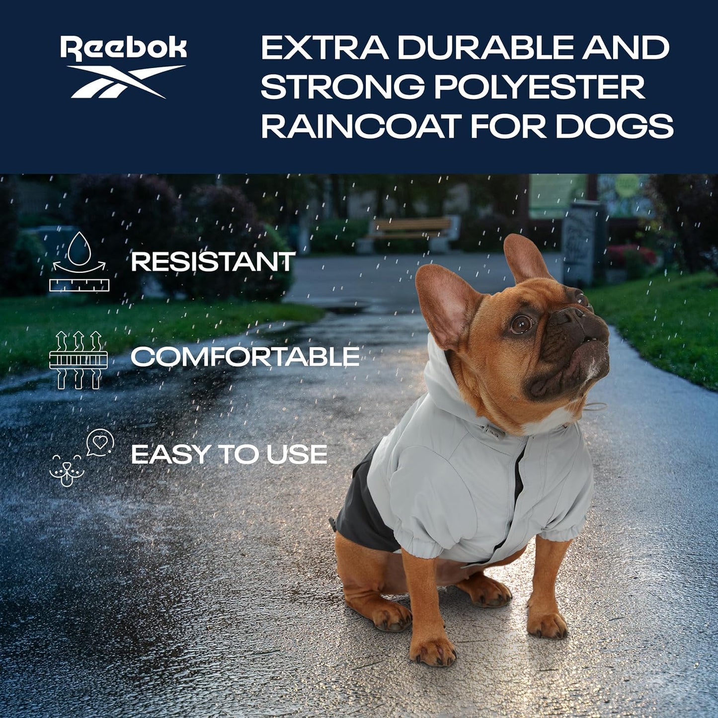 Reebok Köpek Yağmurluk